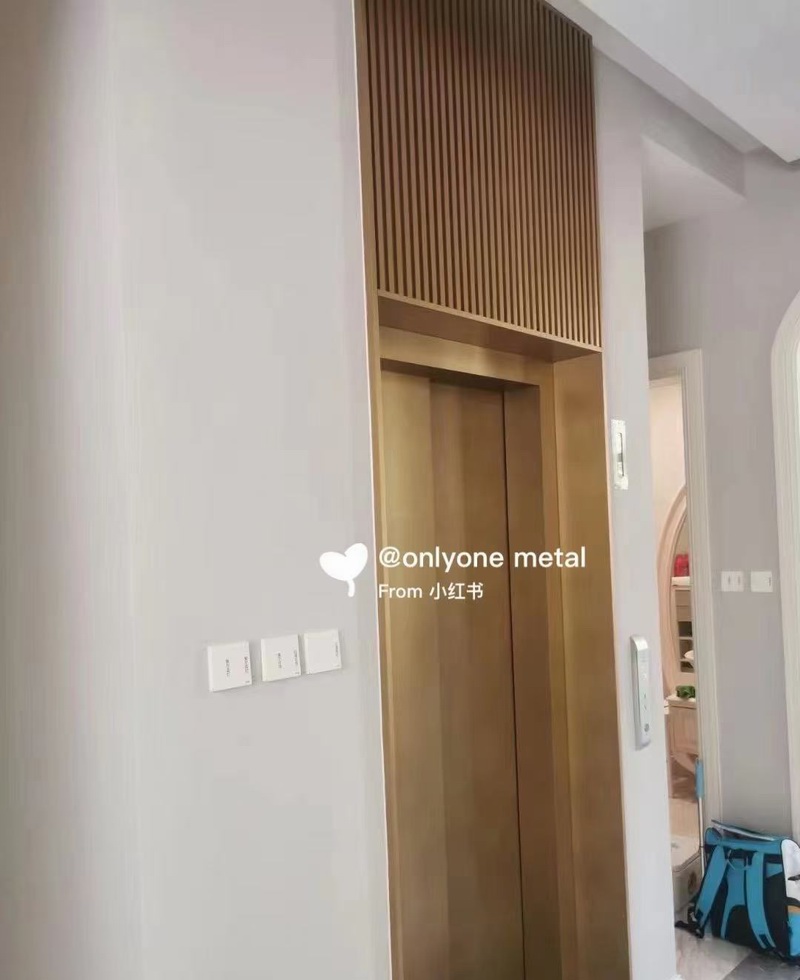 不锈钢电梯门套