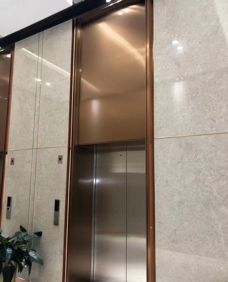 不锈钢电梯门套