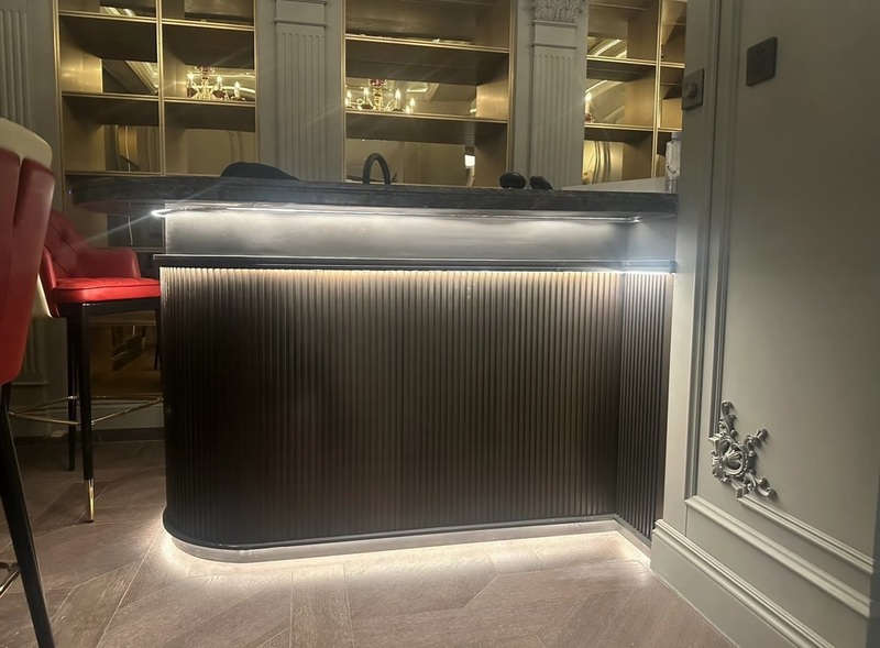 金属吧台设计