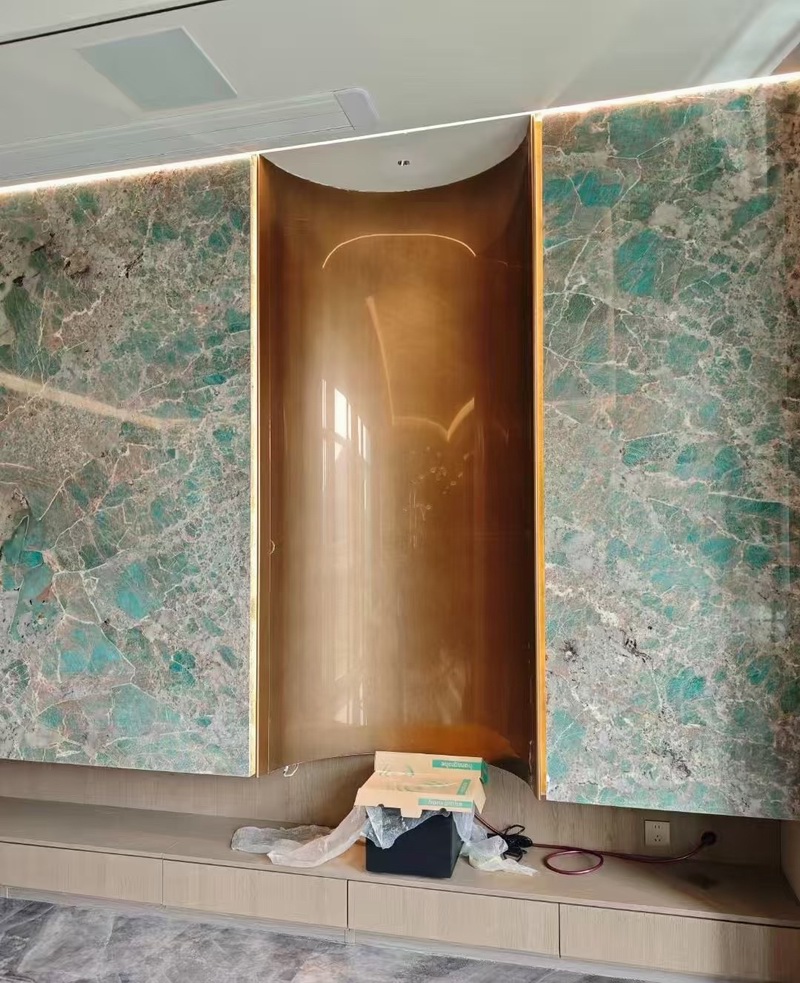 金属装饰背景墙