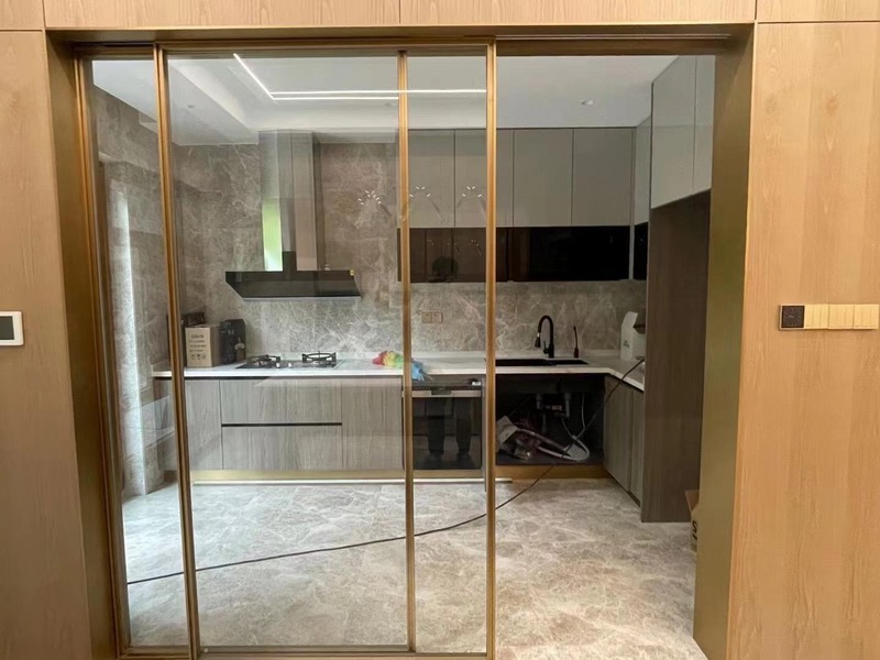 轻奢不锈钢门套垭口窗套